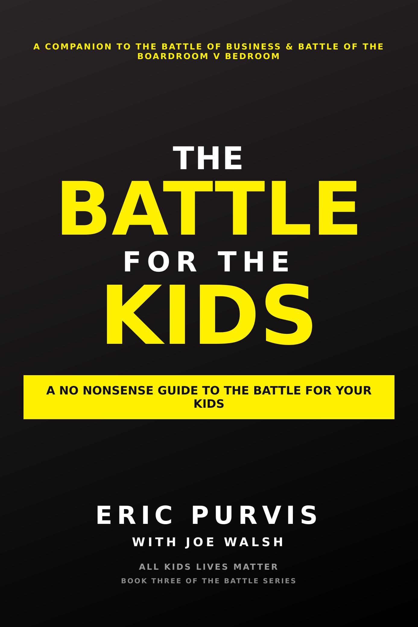 The Battle for the Kids — cover