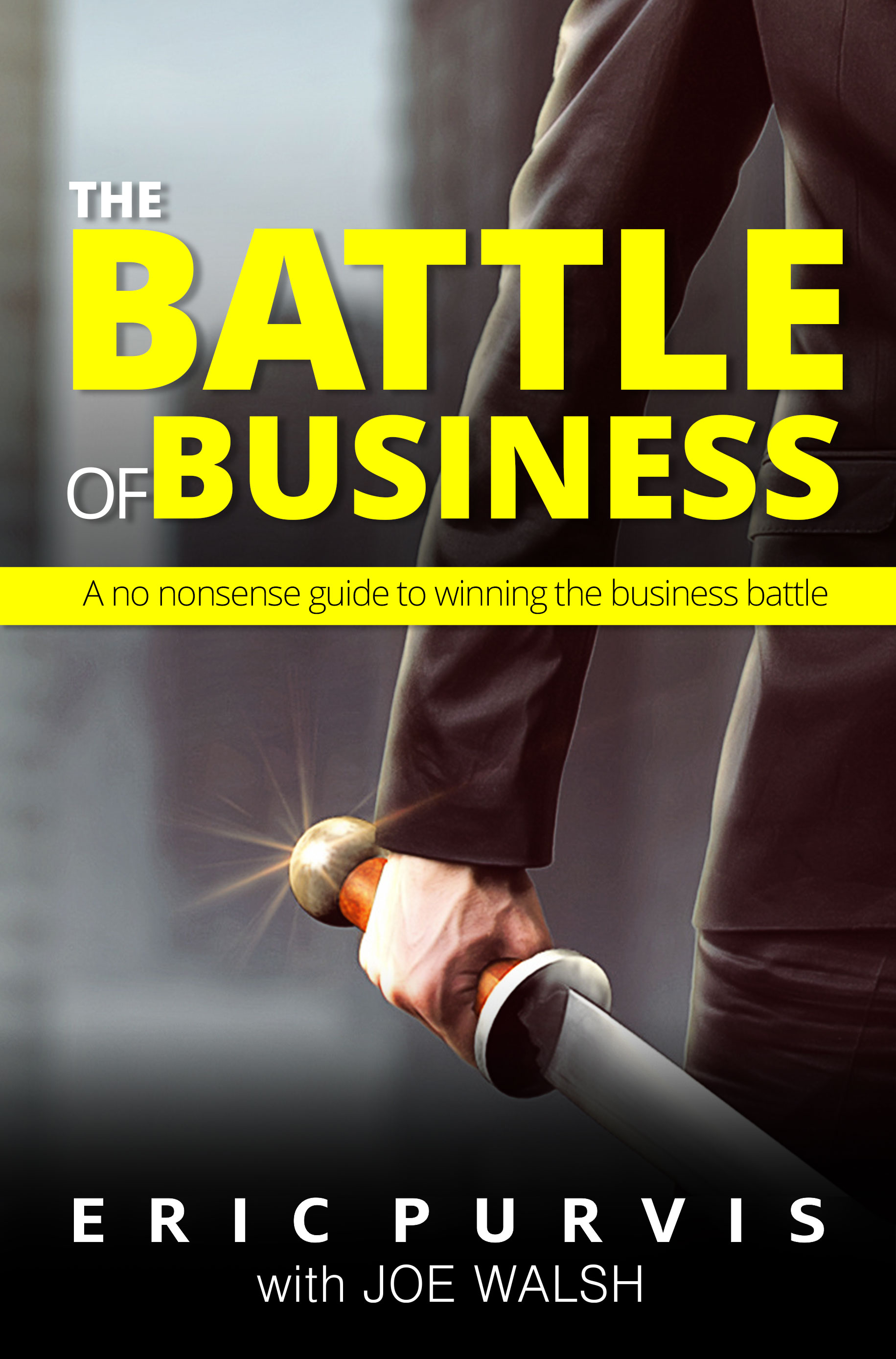 The Battle of Business — cover