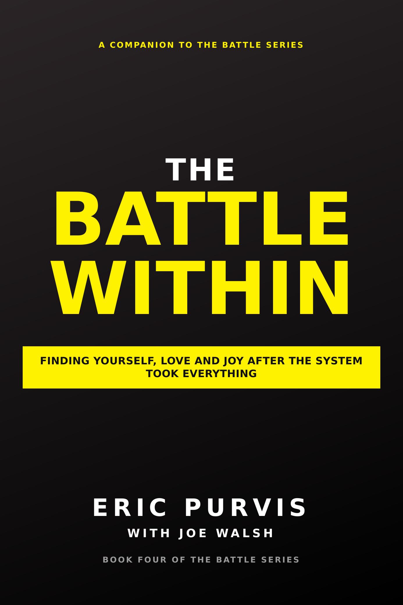 The Battle Within — cover